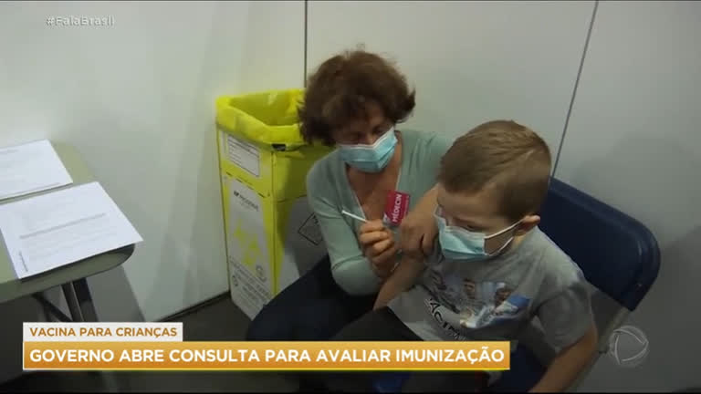 Vídeo: Anvisa defende imunização de crianças contra a covid-19