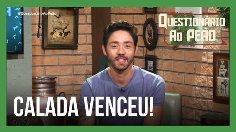 Vídeo: Questionário ao Peão: Rico Melquiades fala de sua jornada e vitória nesta temporada - A Fazenda 13