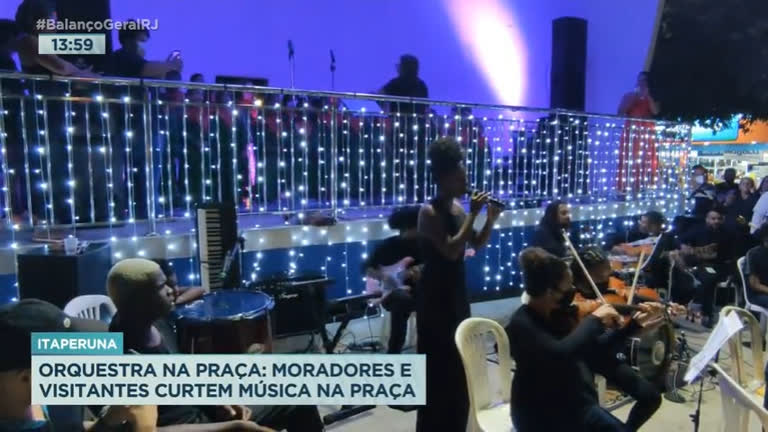 Vídeo: Itaperuna promove eventos de música para festas de fim de ano