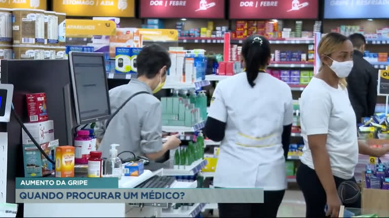 Vídeo: Procura por medicamentos para gripe cresce no Brasil