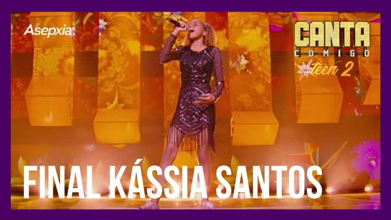 Vídeo: Kássia Santos encanta jurados e público com canção de Alceu Valença no desafio final