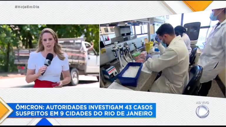 Vídeo: Autoridades investigam 43 casos suspeitos de Ômicron no Rio de Janeiro