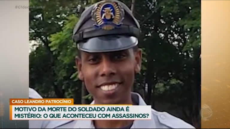 Vídeo: Polícia ainda tenta esclarecer o que motivou a morte do soldado Leandro Patrocínio