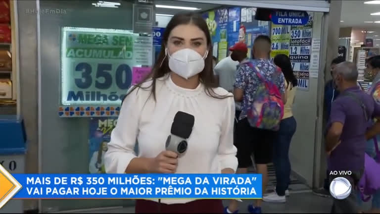 Vídeo: Mega da Virada vai pagar mais de R$ 350 milhões nesta sexta-feira (31)