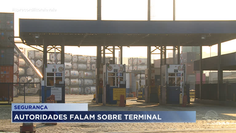 Vídeo: Novo terminal de fertilizantes em Santos