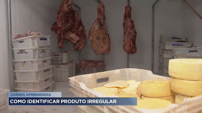 Vídeo: Carnes apreendidas: como identificar produto irregular
