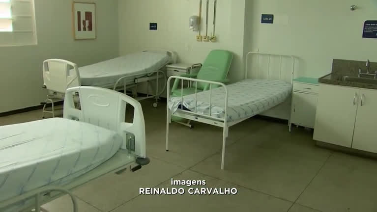 Vídeo: Prefeitura de BH amplia leitos de enfermaria para Covid-19