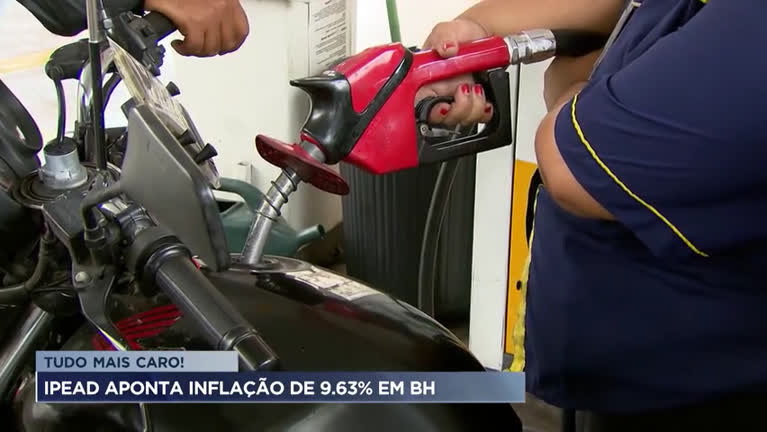 Vídeo: Inflação aumenta custo de vida em Belo Horizonte