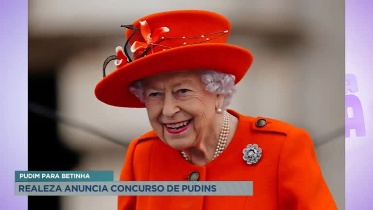 Vídeo: Concurso de pudins será feito para homenagear rainha Elizabeth