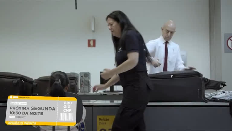 Vídeo: Abordagem de rotina acaba em um grande mistério em Aeroporto: Área Restrita