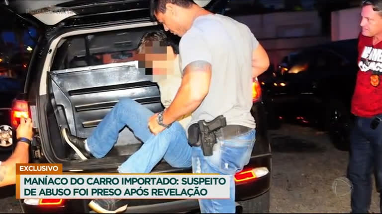 Vídeo: Homem suspeito de estuprar menina de 9 anos é preso no interior de São Paulo