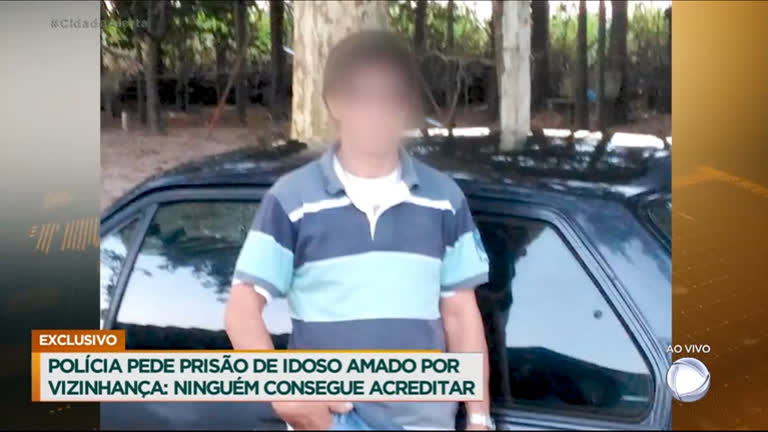 Vídeo: Idoso é preso acusado de abusar crianças com idade entre 4 e 11 anos