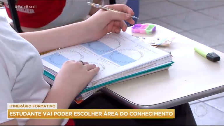 Vídeo: Entenda como vai funcionar o novo Ensino Médio