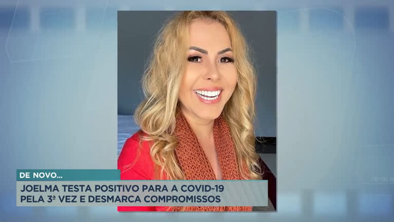 Vídeo: Hora da Venenosa: Joelma testa positivo para a Covid pela 3ª vez