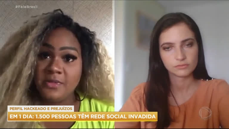 Vídeo: Cantora tem rede social invadida por falsa seguidora