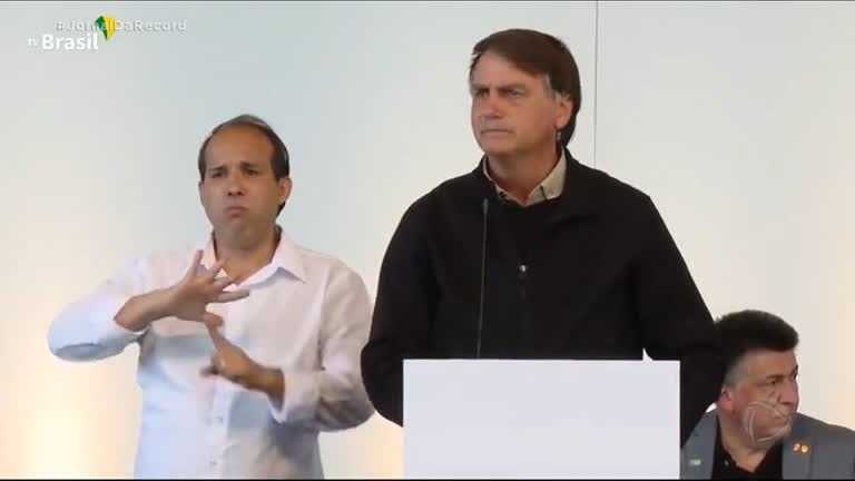 Vídeo: Bolsonaro participa do lançamento da construção de usina termelétrica a gás no RJ