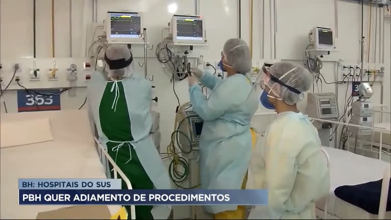 Vídeo: Com aumento de casos de Covid, IPSEMG suspende cirurgias eletivas