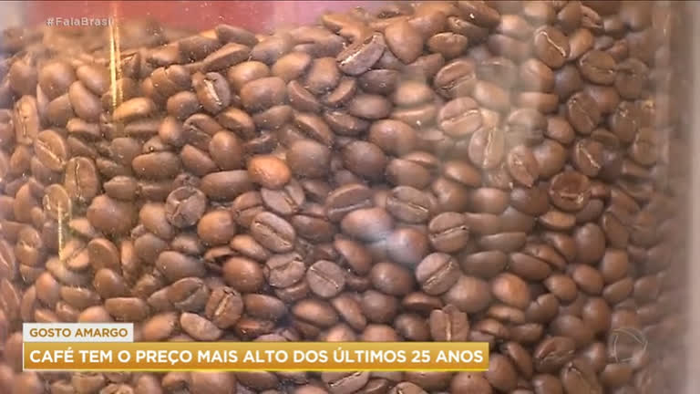 Vídeo: Café tem o preço mais alto dos últimos 25 anos