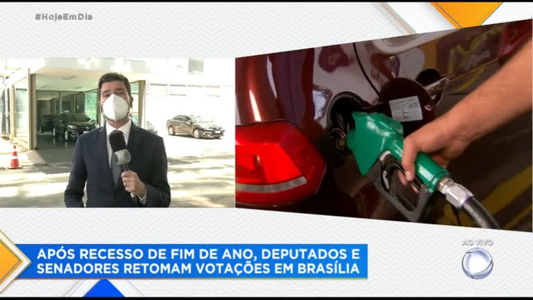 Vídeo: Preço dos combustíveis é tema prioritário na retomada das votações em Brasília