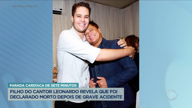 Vídeo: Pedro Leonardo relembra acidente que foi dado como morto