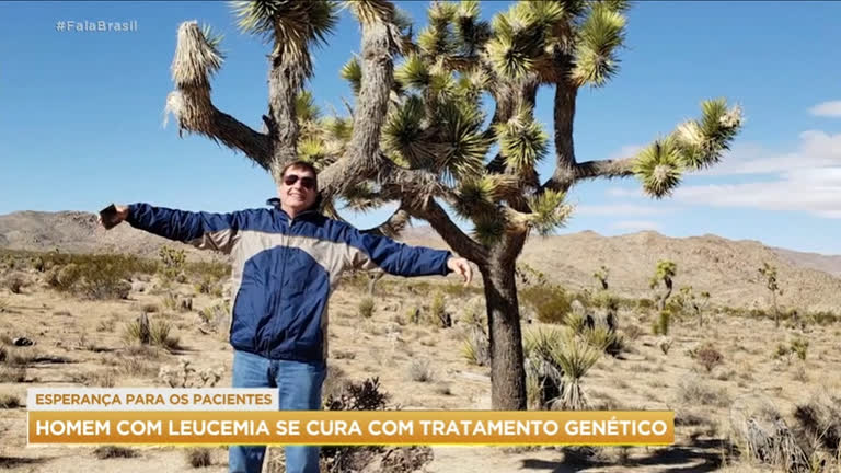Vídeo: Tratamento genético experimental cura homem com leucemia nos EUA
