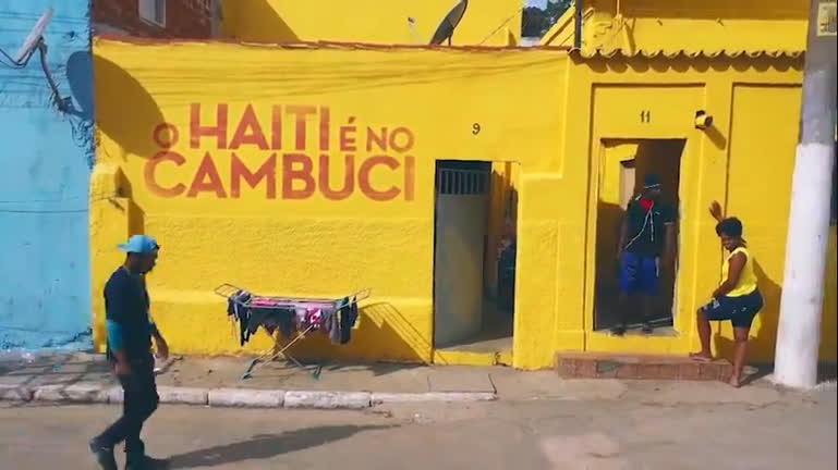 Vídeo: Trailer: O Haiti é no Cambuci