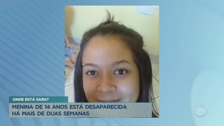 Adolescente está desaparecida há mais de duas semanas - Brasília - R7 Balanço Geral DF