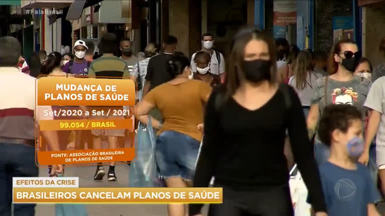 Vídeo: Quase de 100 mil brasileiros cancelaram planos de saúde nos últimos dois anos