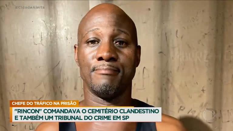 Vídeo: Criminoso que comandava cemitério clandestino é preso na Grande São Paulo