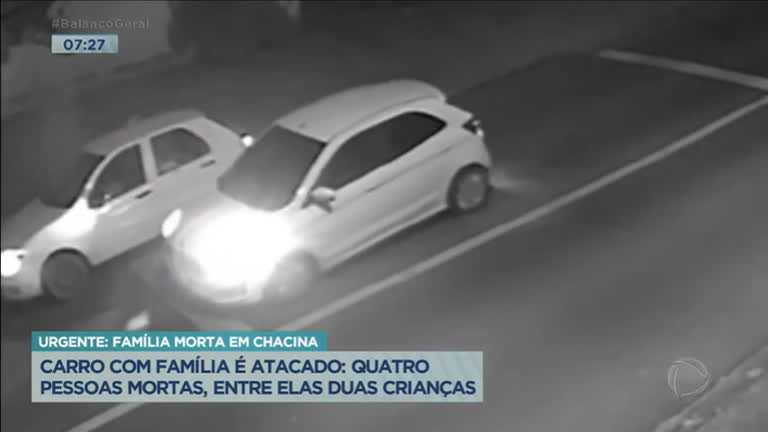 Carro Com Fam lia Atacado E Quatro Pessoas S o Mortas Em Curitiba 