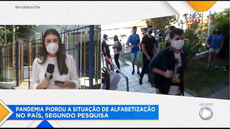 Vídeo: Pesquisa mostra que pandemia piorou alfabetização no Brasil