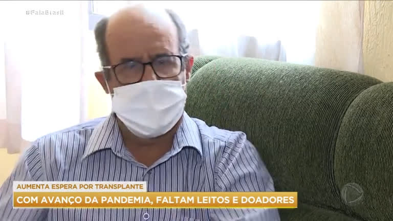 Vídeo: Falta de leitos e doadores preocupa pacientes que esperam por transplantes