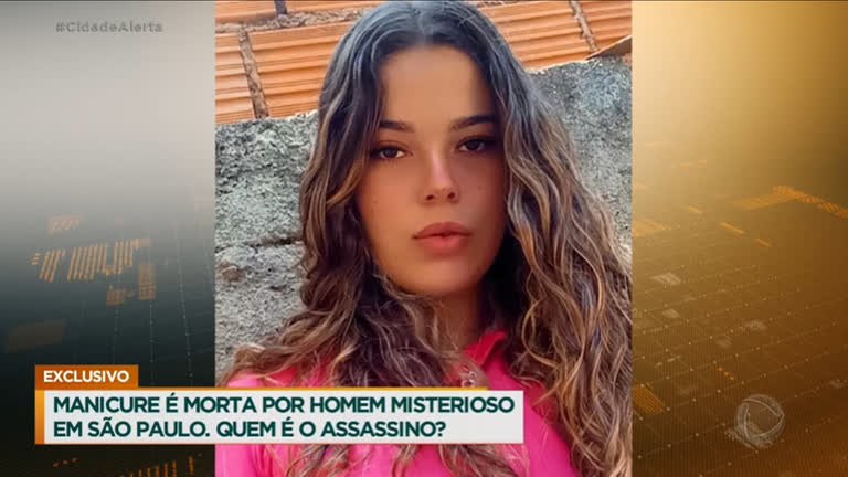 Vídeo: Manicure é atacada a facadas por homem misterioso no interior de São Paulo
