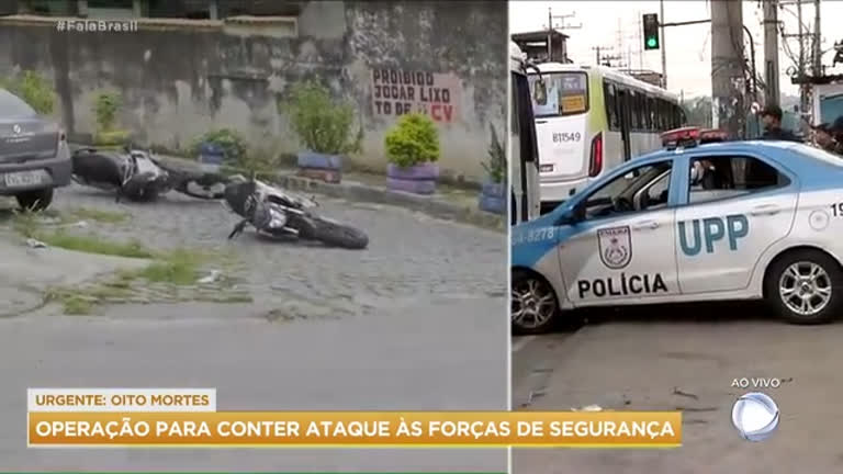 Vídeo: Operação em comunidade do Rio registra oito mortes