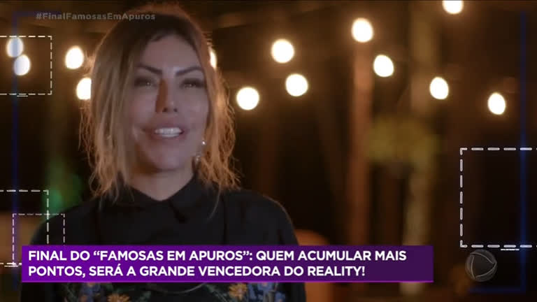 Vídeo: Liziane Gutierrez é a nova estrela do Famosas em Apuros