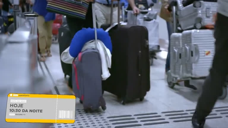 Aeroporto: Área Restrita detalha caminho percorrido por bagagens até  esteiras de inspeção - Fotos - R7 RecordTV