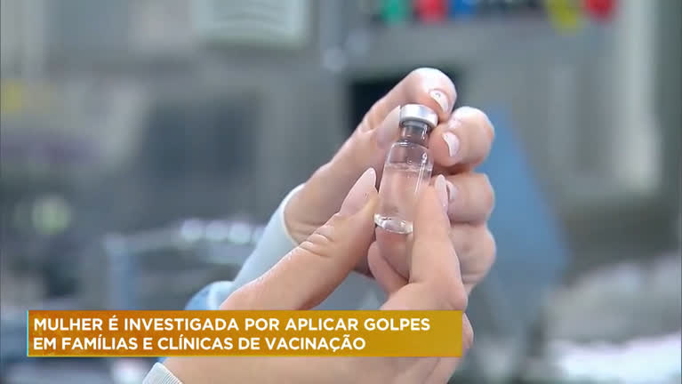 Vídeo: Uma mulher é investigada por aplicar golpes de vacinação infantil