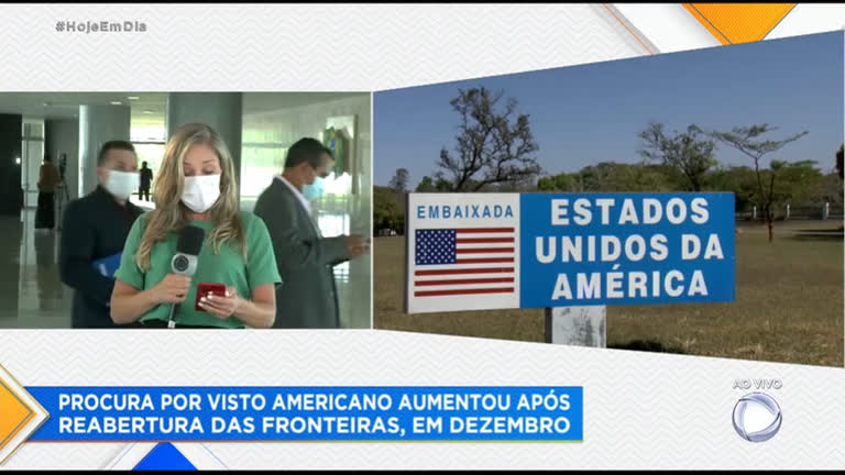 Vídeo: Brasileiros esperam até 9 meses para visto de entrada nos EUA