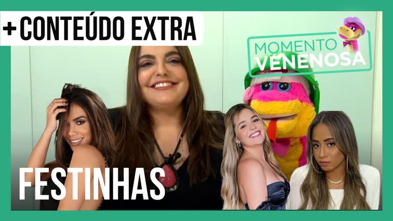 Vídeo: A festa de Viih Tube, o show de Anitta e MC Loma grávida! Vem saber tudo! | Momento Venenosa
