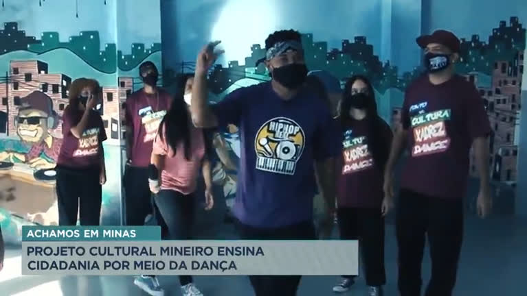 Vídeo: Achamos em Minas: projeto cultural transforma através da dança