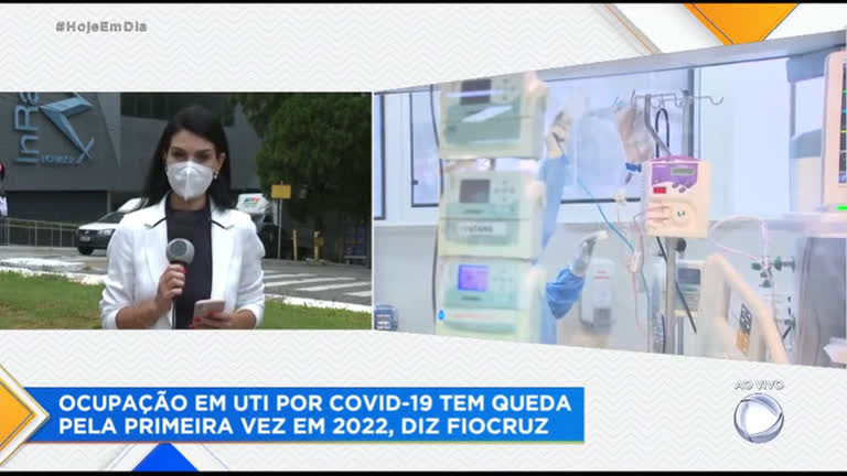 Vídeo: Ocupação em UTIs por covid-19 cai pela primeira vez em 2022