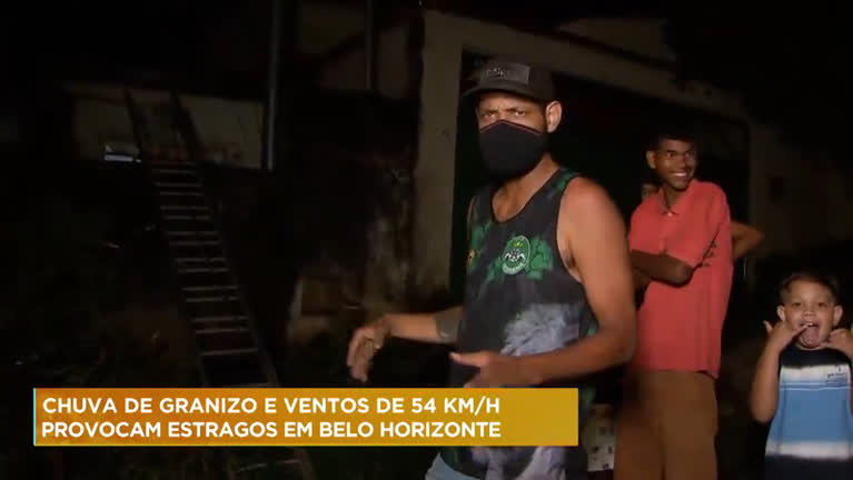 Vídeo: Fortes chuvas em Belo Horizonte deixa estragos por toda a capital