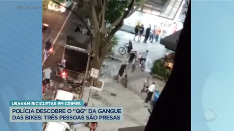 Vídeo: Gangue das bikes: polícia prende suspeitos de integrar quadrilha que age no centro de SP