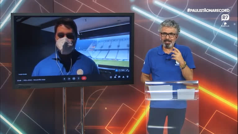 Vídeo: Momentos pitorescos: Zé Luiz analisa Willian e sorriso do técnico do Corinthians