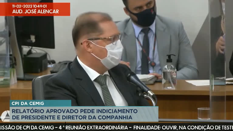 Vídeo: CPI da Cemig pede indiciamento de 16 pessoas e 8 empresas