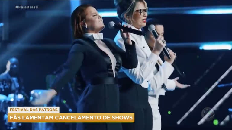 Vídeo: Maiara e Maraísa cancelam turnê “Festival das Patroas”
