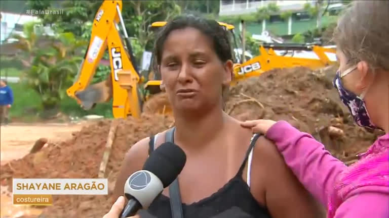 Vídeo: Voluntários se unem para ajudar vítimas da tragédia em Petrópolis