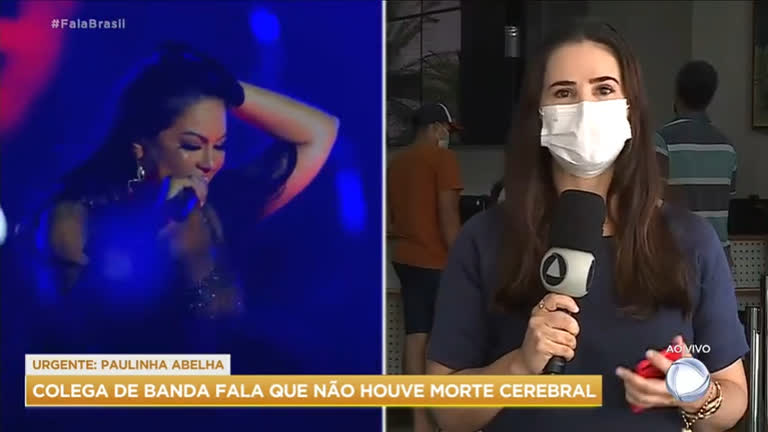 Vídeo: Vocalista da banda Calcinha Preta continua na UTI