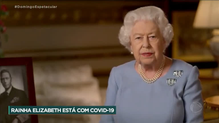 Vídeo: Rainha Elizabeth II testa positivo para covid-19
