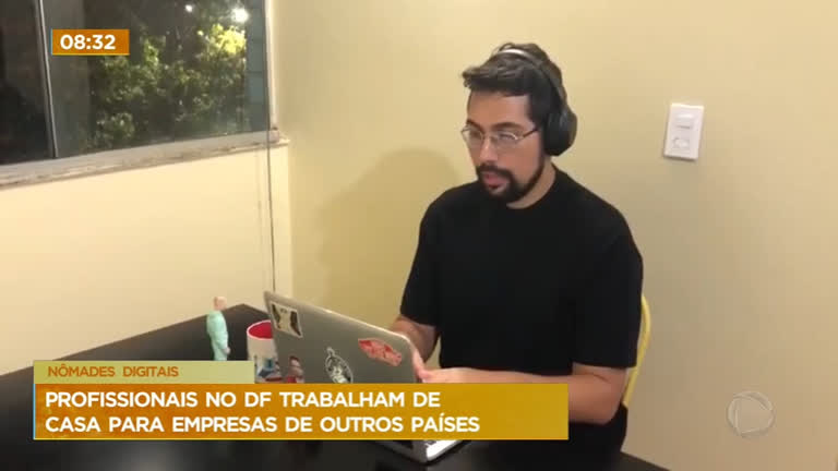 Conhe a Os N mades Digitais Profissionais Que Trabalham De Casa Para 